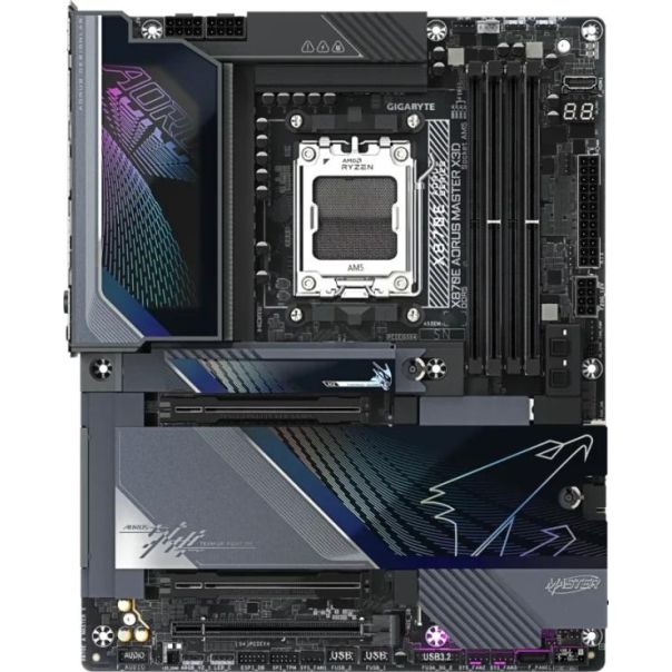 Matična ploča Gigabyte AM5 X870E AORUS Master X - EP3190124