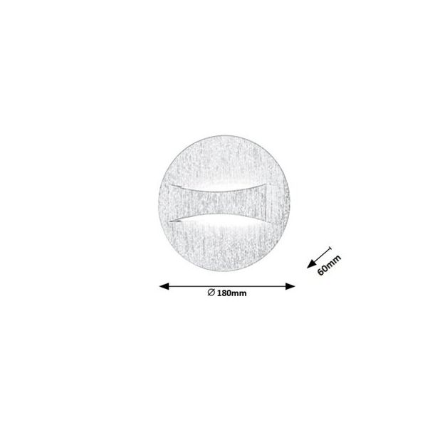 RABALUX Zidna lampa Neville LED 6W - 1438