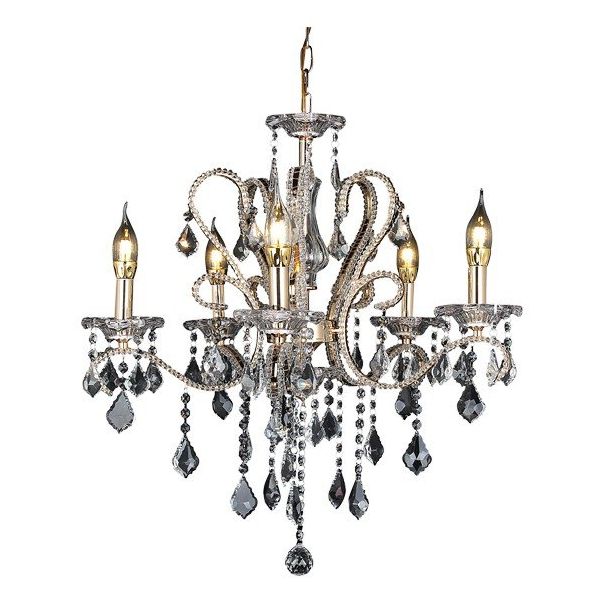 FORMA Luster kristal 5xE14 ML1403-5 CH - 004230