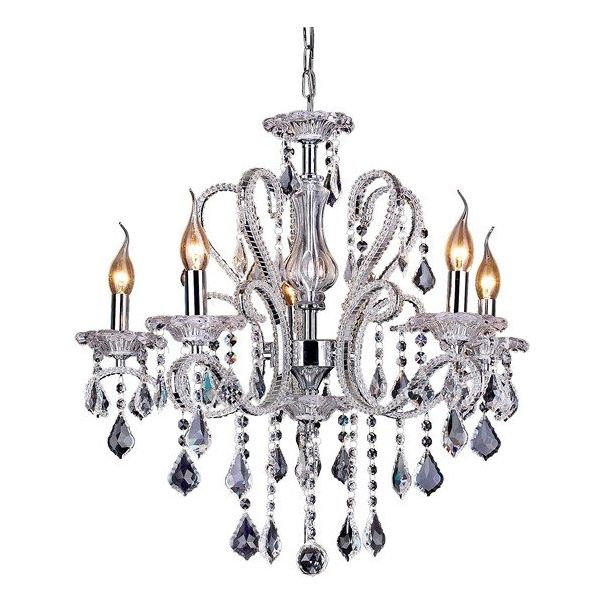 FORMA Luster kristal 5xE14 ML1403-5 CH - 004230