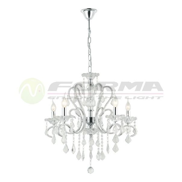 FORMA Luster kristal 5xE14 ML1403-5 CH - 004230