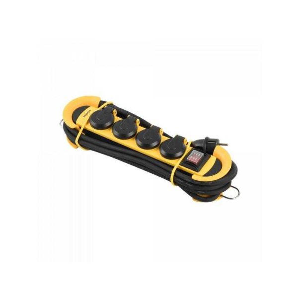 PHILIPS Workshop Multisocket SPN5140YC/58 produžni kabl - 143806