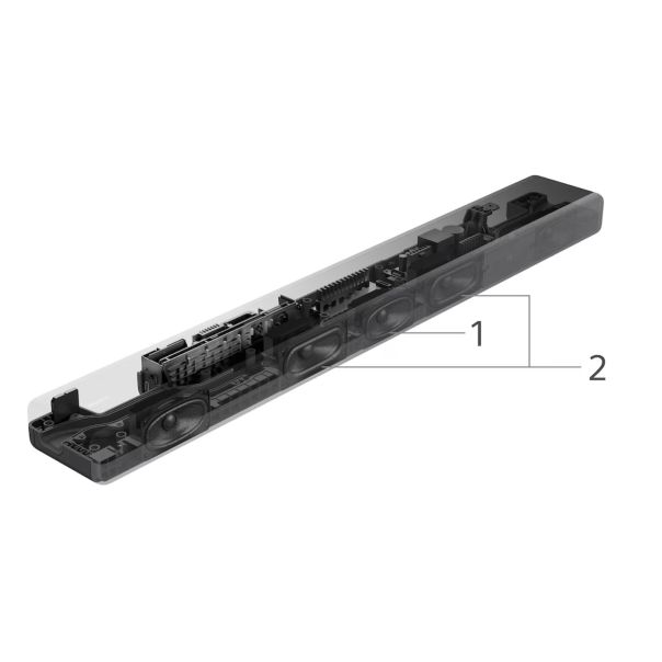 SONY Soundbar HTA3000.CEL, crna - 143808