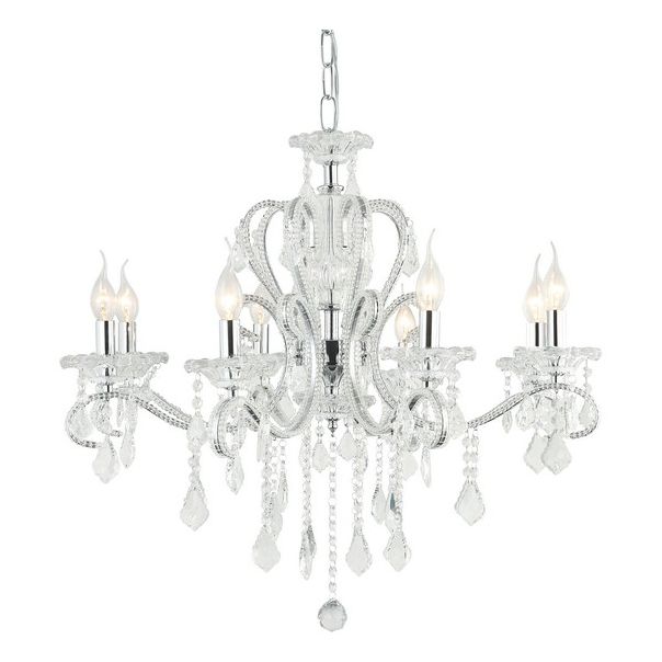 FORMA Luster kristal 8xE14 ML1403-8 CH - 004232