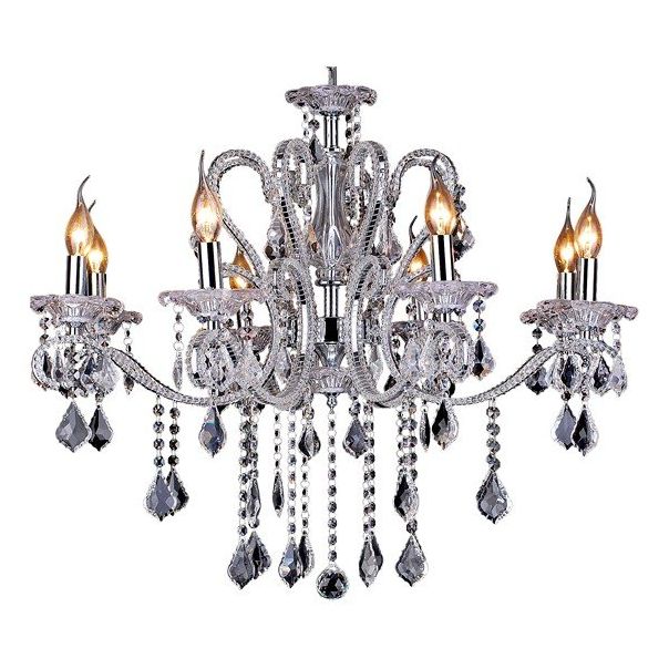 FORMA Luster kristal 8xE14 ML1403-8 CH - 004232