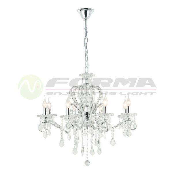 FORMA Luster kristal 8xE14 ML1403-8 CH - 004232