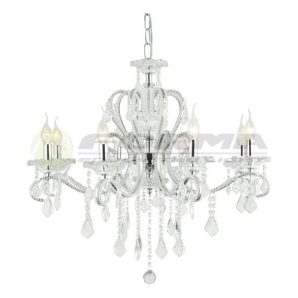 FORMA Luster kristal 8xE14 ML1403-8 CH - 004232