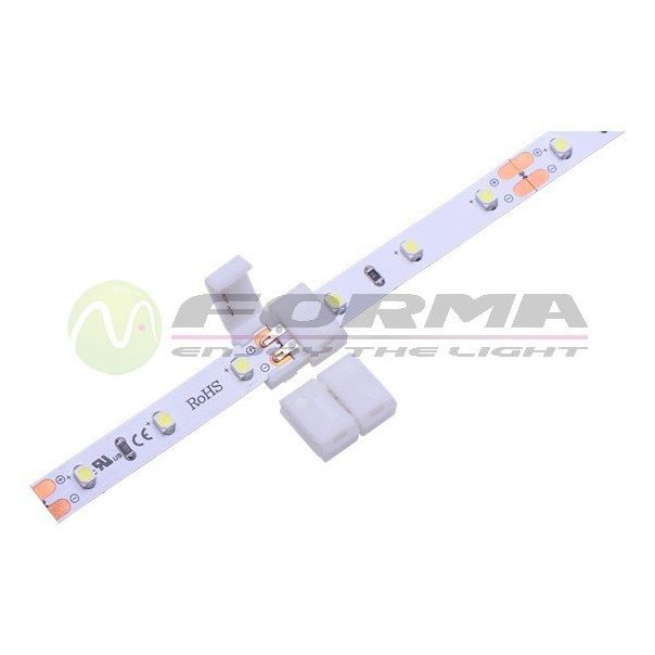 FORMA Konektor za traku 8mm spoj K1-PR8-2 - 001537