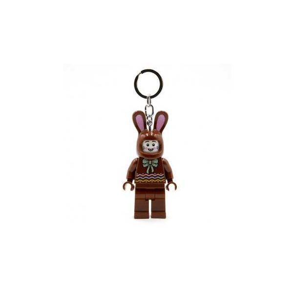LEGO Iconic privezak za ključeve sa svetlom: Čokladni zeka - 143958
