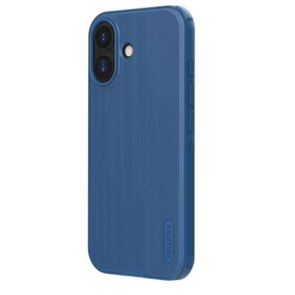 NILLKIN maska Super Frosted Shield Pro, za iPhone 17, plava - EP2783635