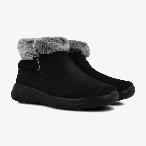 SKECHERS Čizme on-the-go joy - first glance W - 144041-BKGY