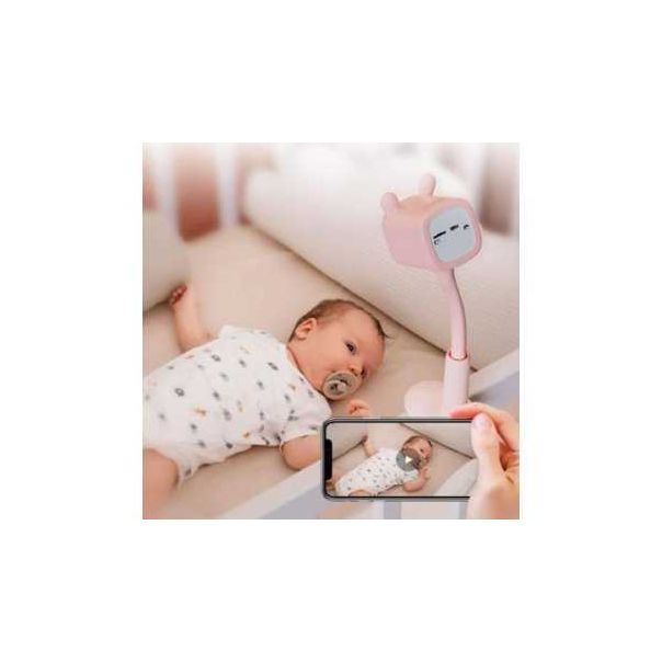 EZVIZ Bebi alarm CS-BM1 Baby roze (303102449) - 144043