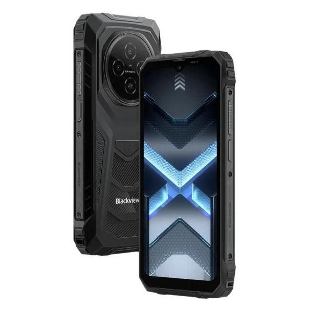 BLACKVIEW FORT 1 4/128GB IP68&IP69K, crna - EP3201848