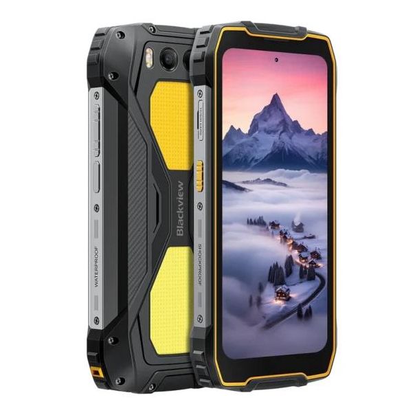 BLACKVIEW BV7300 6/256GB IP68&IP69K, žuta - EP3201869