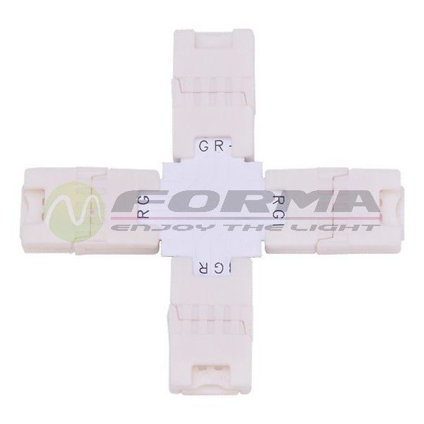 FORMA Konektor za RGB traku 10mm 