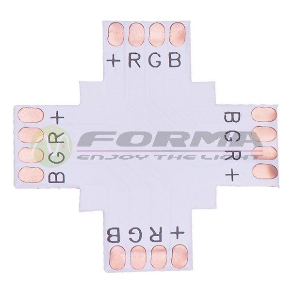 FORMA Konektor za RGB traku 10mm 