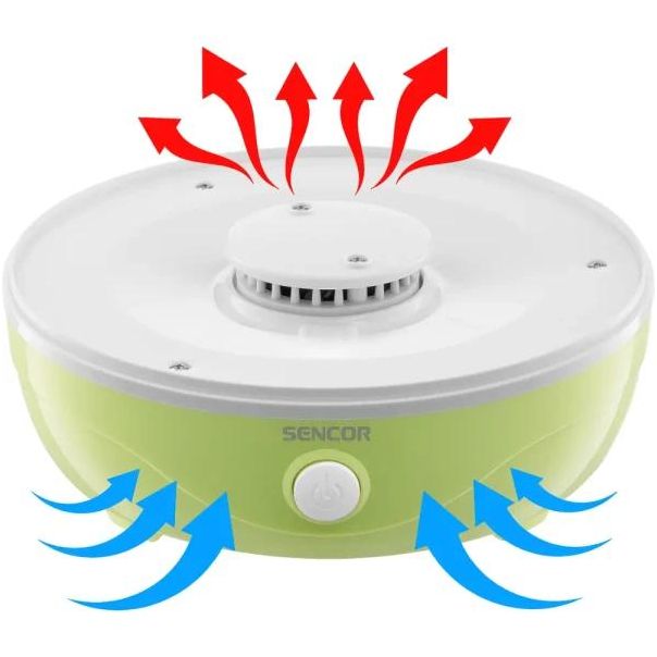SENCOR Dehidrator hrane SFD 757GG, zelena - EP3206283