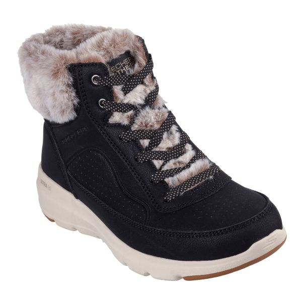 SKECHERS Cipele glacial ultra mountain muse W - 144199-BLK