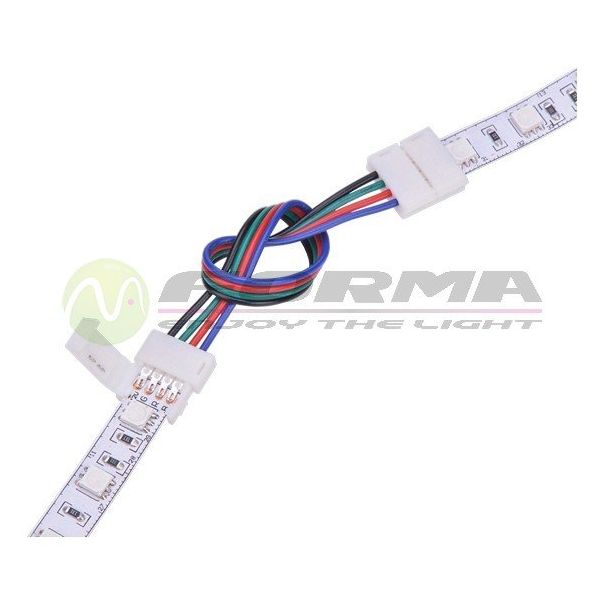 FORMA Konektor za RGB traku 10mm spoj K4-PR10-4 - 001544
