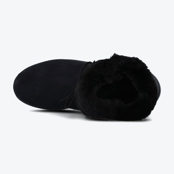 SKECHERS Čizme on-the-go midtown - cozy vibes W - 144271-BBK