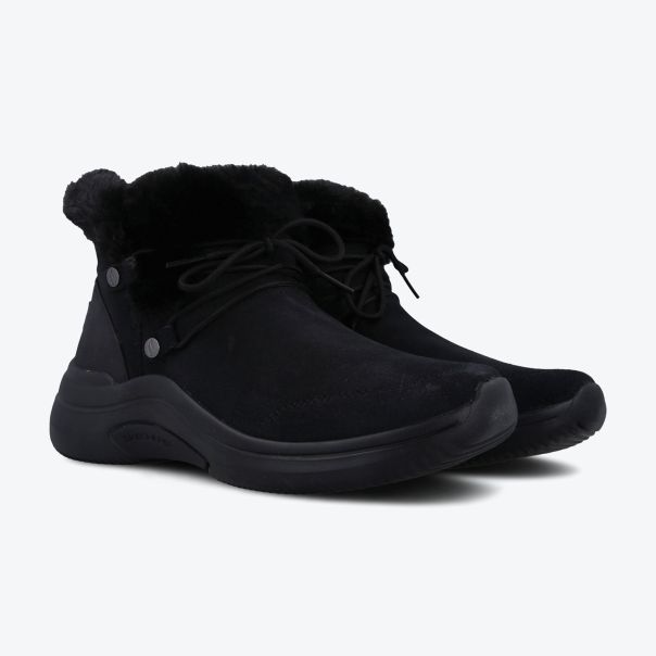 SKECHERS Čizme on-the-go midtown - cozy vibes W - 144271-BBK