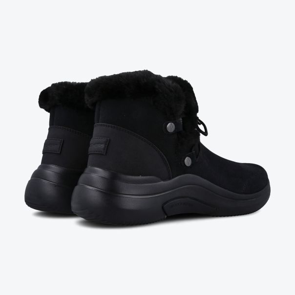SKECHERS Čizme on-the-go midtown - cozy vibes W - 144271-BBK