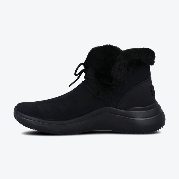 SKECHERS Čizme on-the-go midtown - cozy vibes W - 144271-BBK