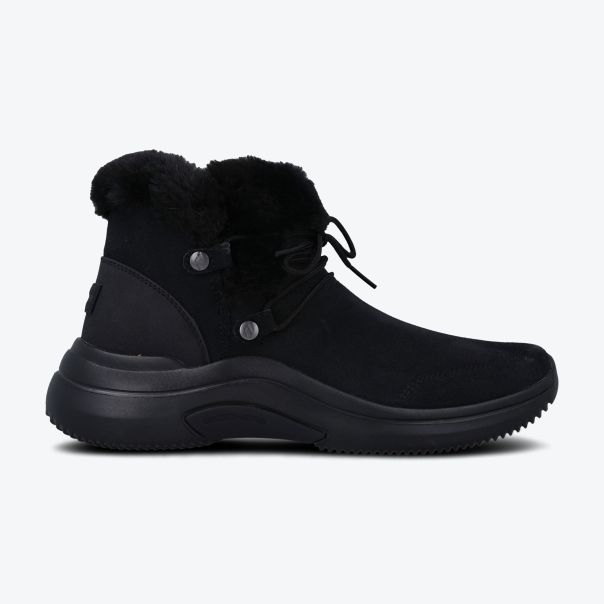 SKECHERS Čizme on-the-go midtown - cozy vibes W - 144271-BBK