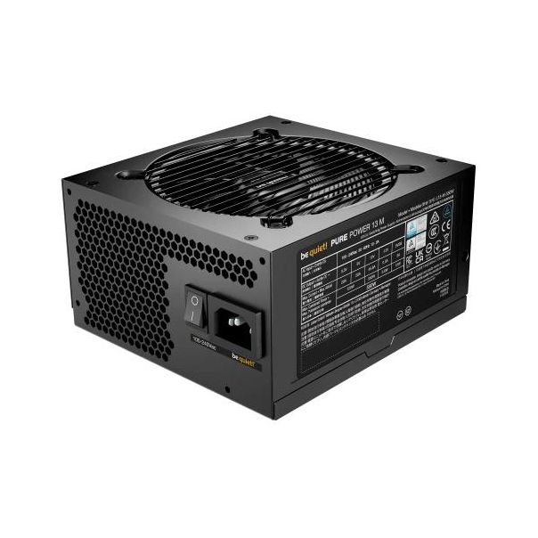 BEQUIET Napajanje Be Quiet Pure Power 13 M 550W Gold BP024EU ATX3.1 Modularno - EP3209082