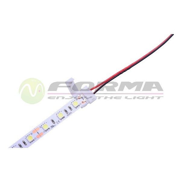 FORMA Konektor za traku 10mm ulaz K2-UL10-2 - 001541