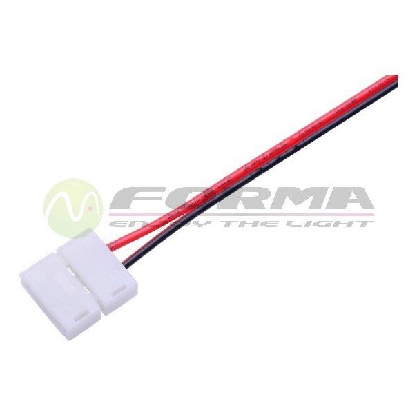 FORMA Konektor za traku 10mm ulaz K2-UL10-2 - 001541