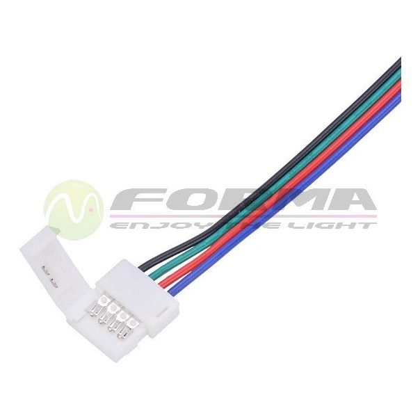 FORMA Konektor za RGB traku 10mm ulaz K2-UL10-4 - 001542