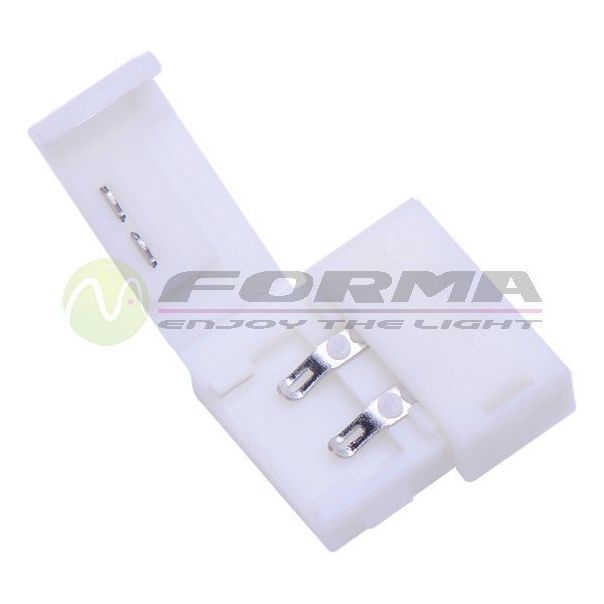 FORMA Konektor za RGB traku 10mm ulaz K2-UL10-4 - 001542