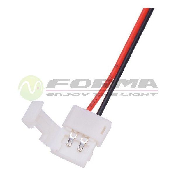 FORMA Konektor za RGB traku 10mm spoj K2-PR10-4 - 001540