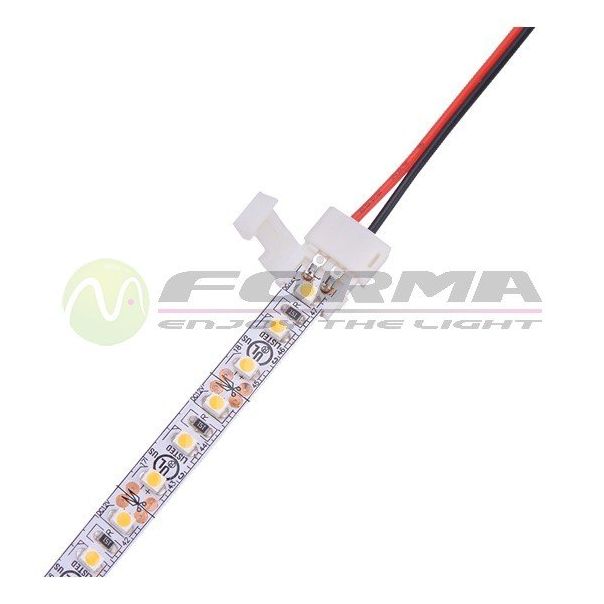 FORMA Konektor za RGB traku 10mm spoj K2-PR10-4 - 001540