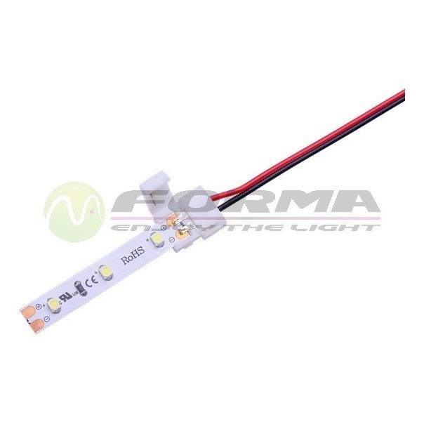 FORMA Konektor za RGB traku 10mm spoj K2-PR10-4 - 001540