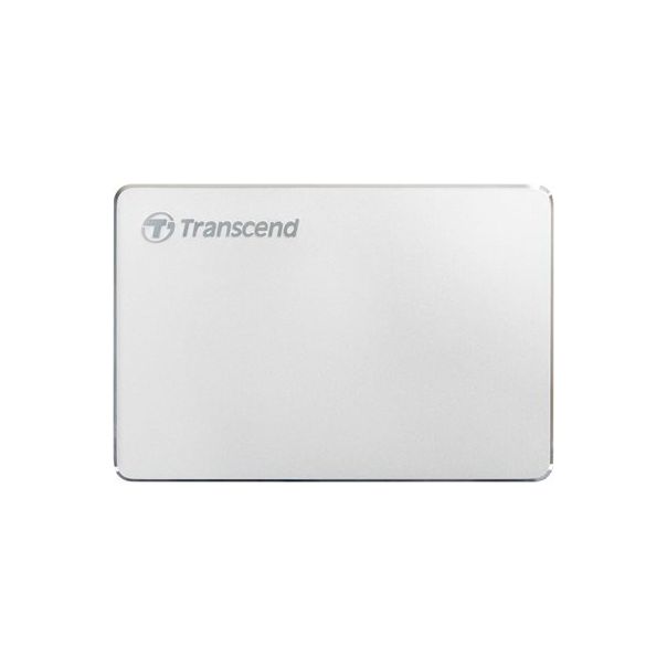 TRANSCEND Eksterni hard disk HDD 1TB Slim M3S, srebrna - 170091