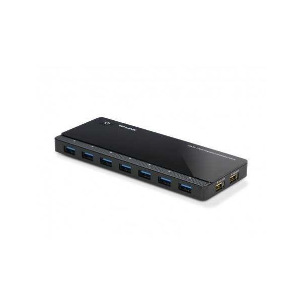 TP LINK Adapter UH720 prenosni HUB/7xUSB 3.0/napajanje - 144425