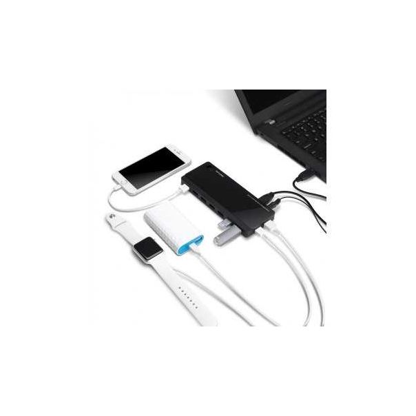 TP LINK Adapter UH720 prenosni HUB/7xUSB 3.0/napajanje - 144425