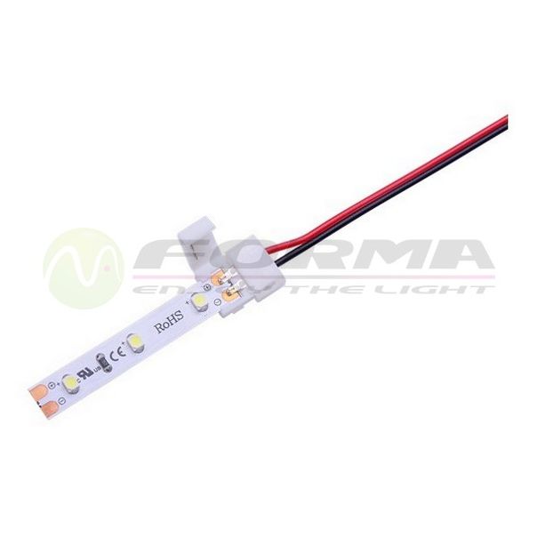 FORMA Konektor za traku 8mm ulaz K1-UL8-2 - 001538