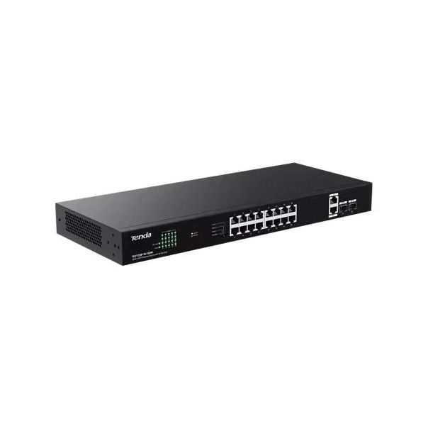 TENDA Svič 10/100/1000 18-port + 2SFP TEG1120P-16-150W/16-Port PoE - EP3214358