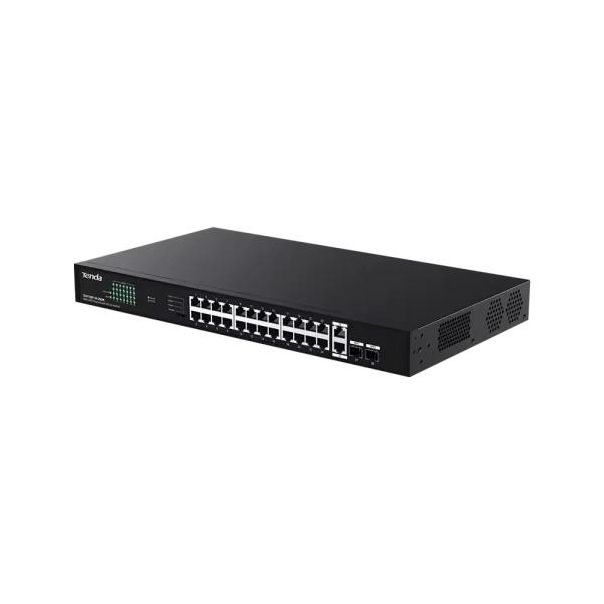 TENDA Svič 10/100/1000 26-port + 2SFP TEG1128P-24-250W/24-Port PoE - EP3214385
