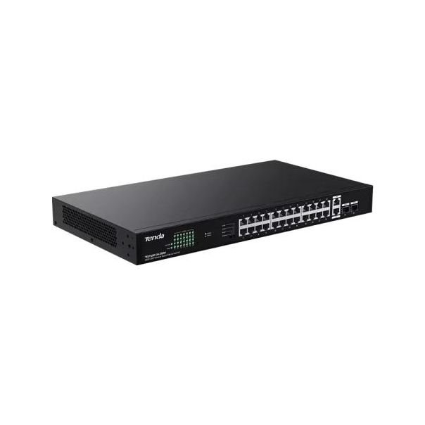 TENDA Svič 10/100/1000 26-port + 2SFP TEG1128P-24-250W/24-Port PoE - EP3214385