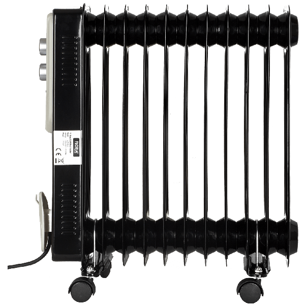 ZILAN Radijator 11 rebara 2500 W sa termostatom ZLN3666 - ZLN3666