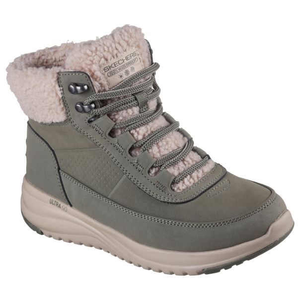 SKECHERS Cizme on-the-go stellar alpine adventure W - 144756-OLV