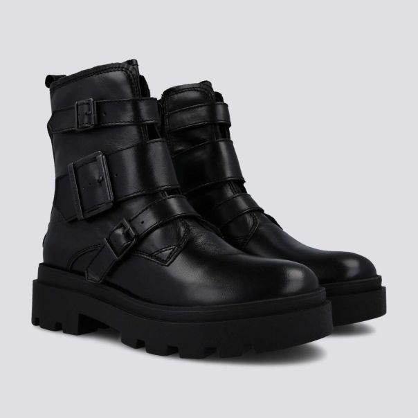 FLY LONDON Čizme jeanette line w - 144817000