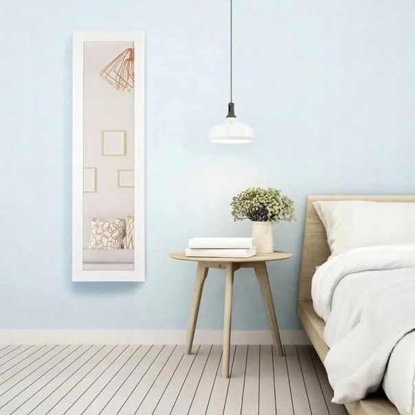 Zidni orman za nakit sa ogledalom i LED osvetljenjem - 1449-1-1-1-1