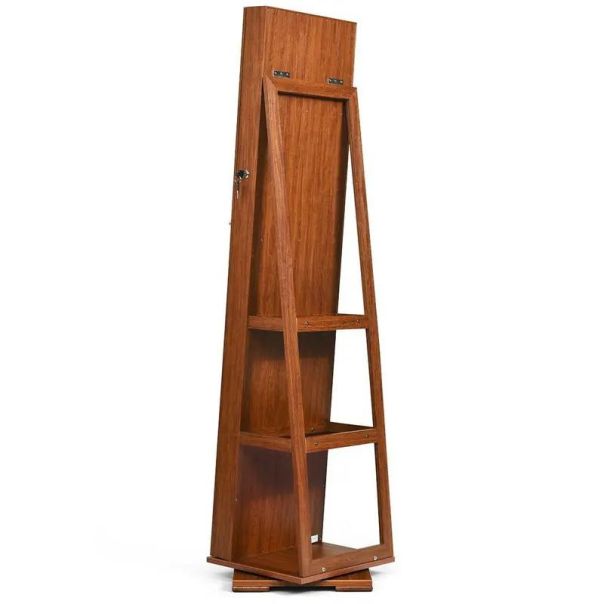 Okretni ormarić za nakit i pribor sa ogledalom - 1450-1-1-1-1