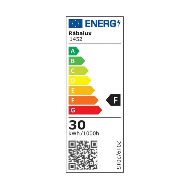 Rabalux T5&T8 svetiljke -strele Batten Light LED 30W bela (1452) - 1452-1
