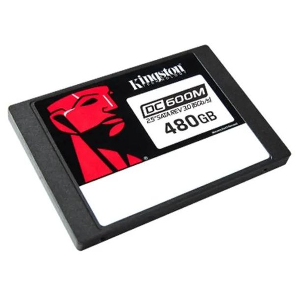 KINGSTON SSD 2.5 SATA3 Enterprise 480GB SEDC600M/480G 560MBs/470MBs - EP3235493